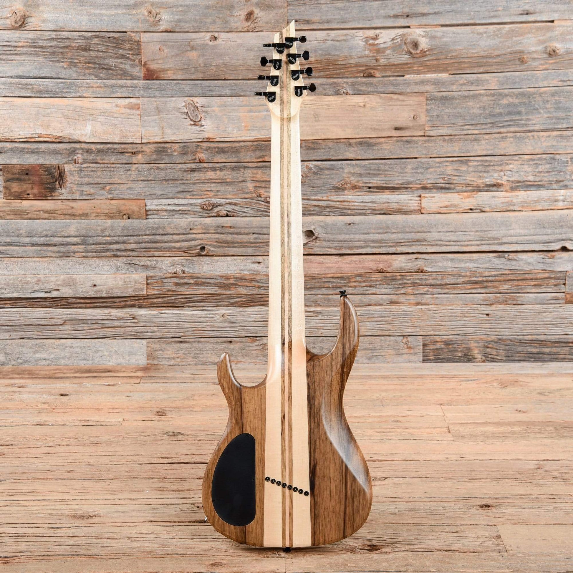 Kiesel DCM8 Aqua Blue 2017 Electric Guitars / Solid Body