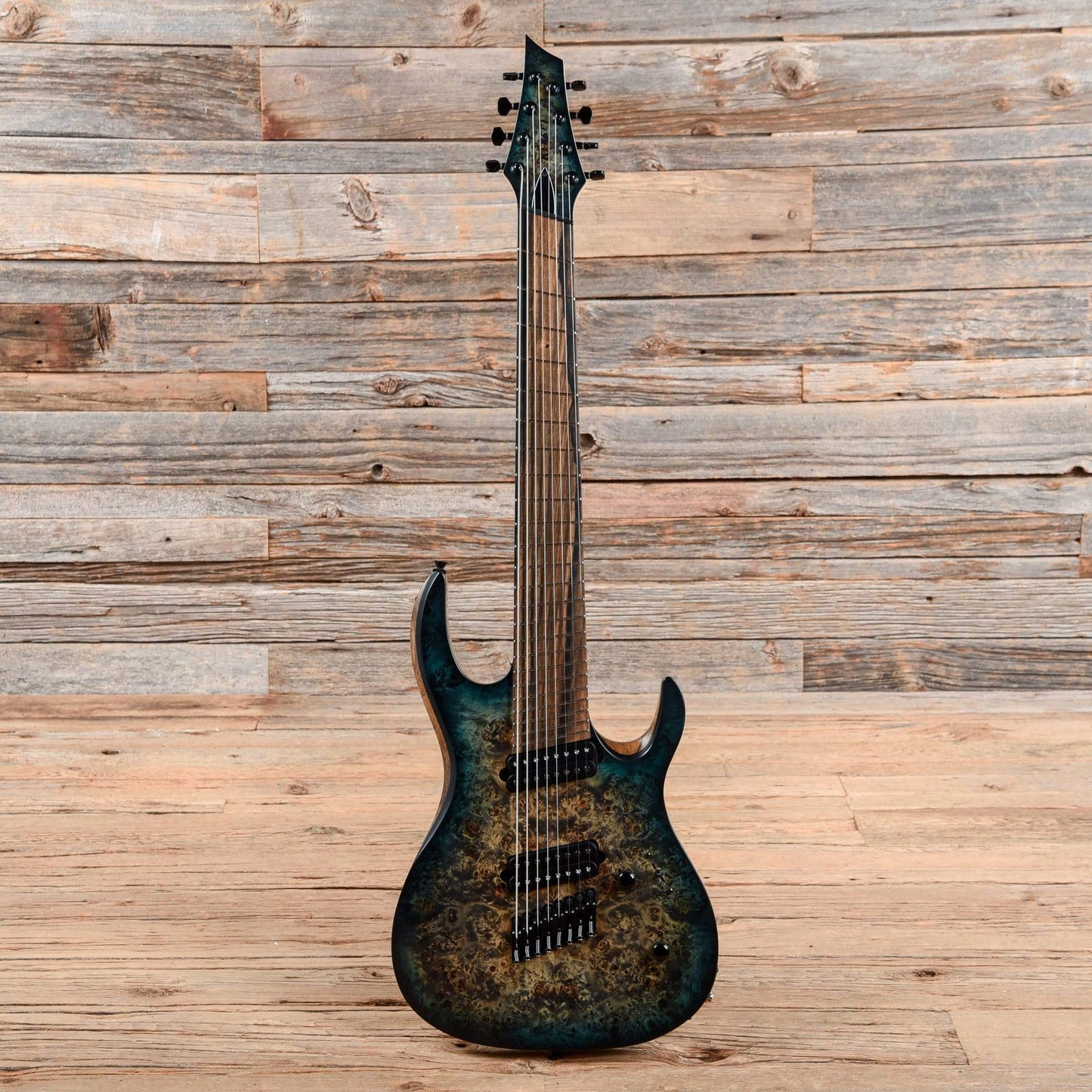 Kiesel DCM8 Aqua Blue 2017 Electric Guitars / Solid Body