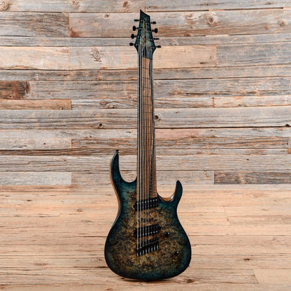 Kiesel DCM8 Aqua Blue 2017 Electric Guitars / Solid Body