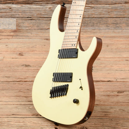 Kiesel DCM8 Custom Vintage Cream Electric Guitars / Solid Body