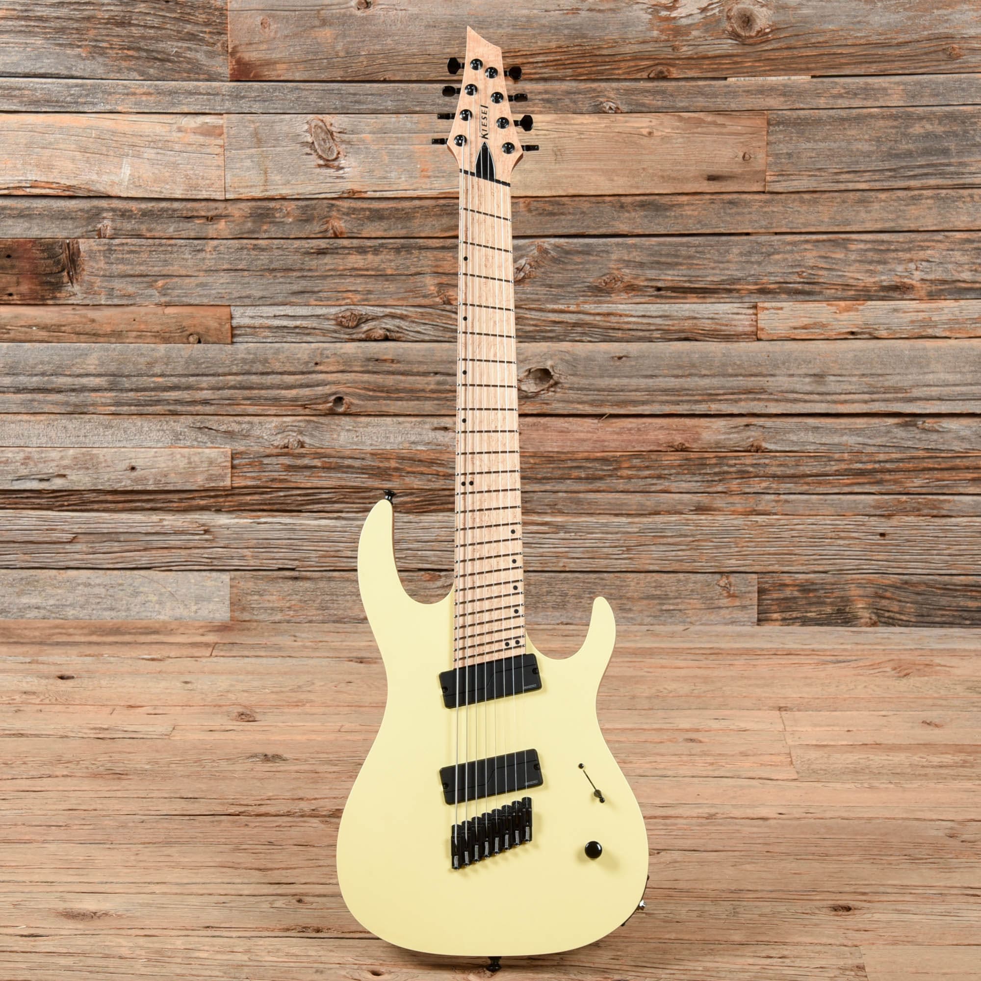 Kiesel DCM8 Custom Vintage Cream – Chicago Music Exchange