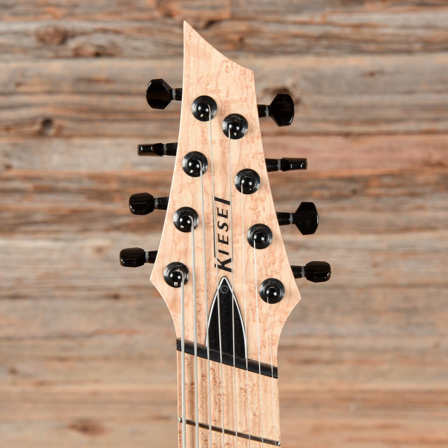 Kiesel DCM8 Custom Vintage Cream Electric Guitars / Solid Body