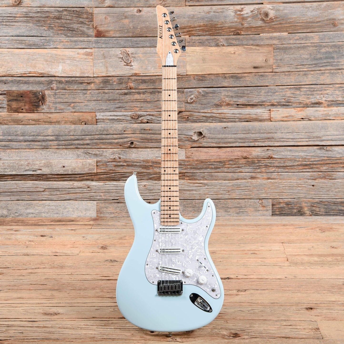 Kiesel Delos 6 Daphne Blue Electric Guitars / Solid Body