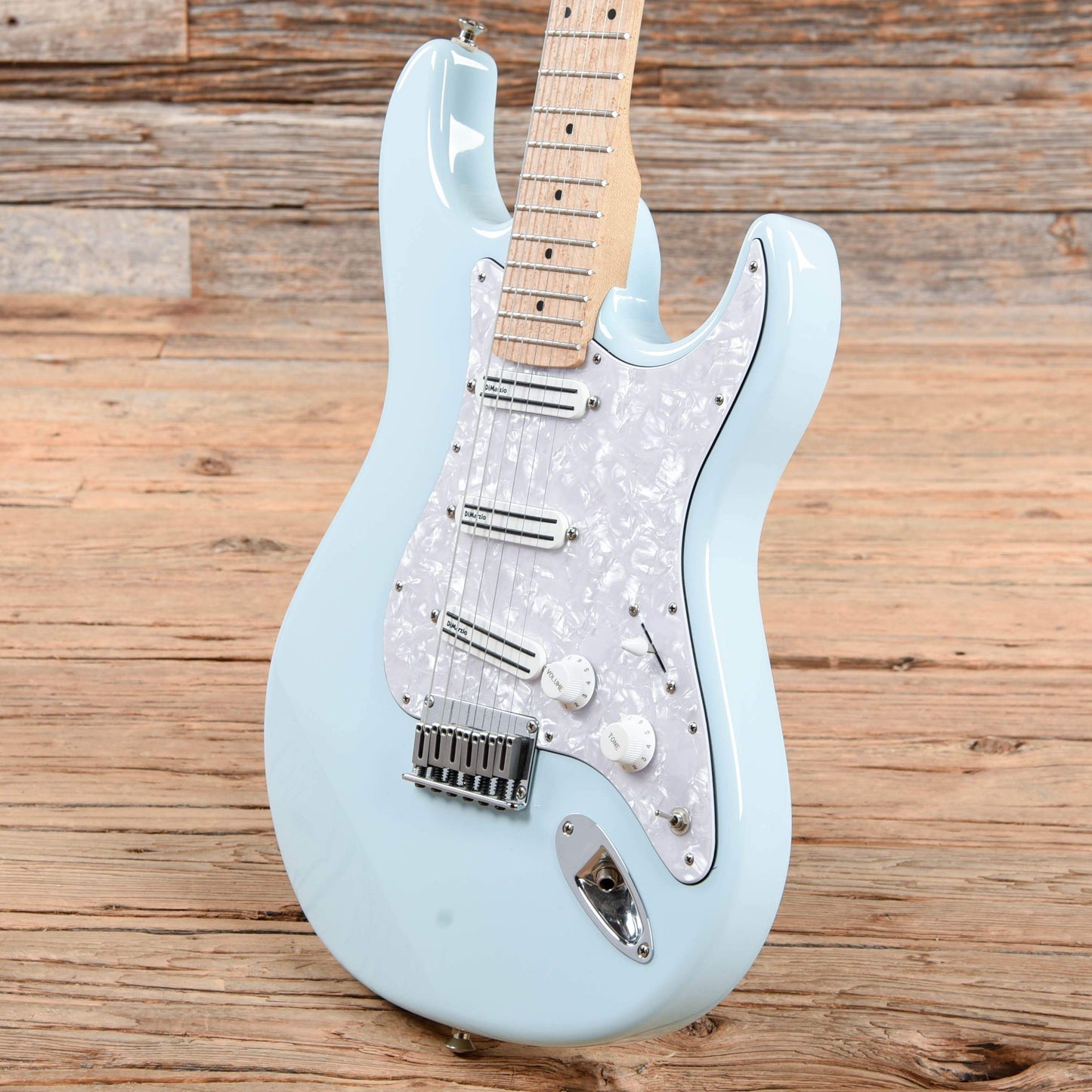 Kiesel Delos 6 Daphne Blue Electric Guitars / Solid Body