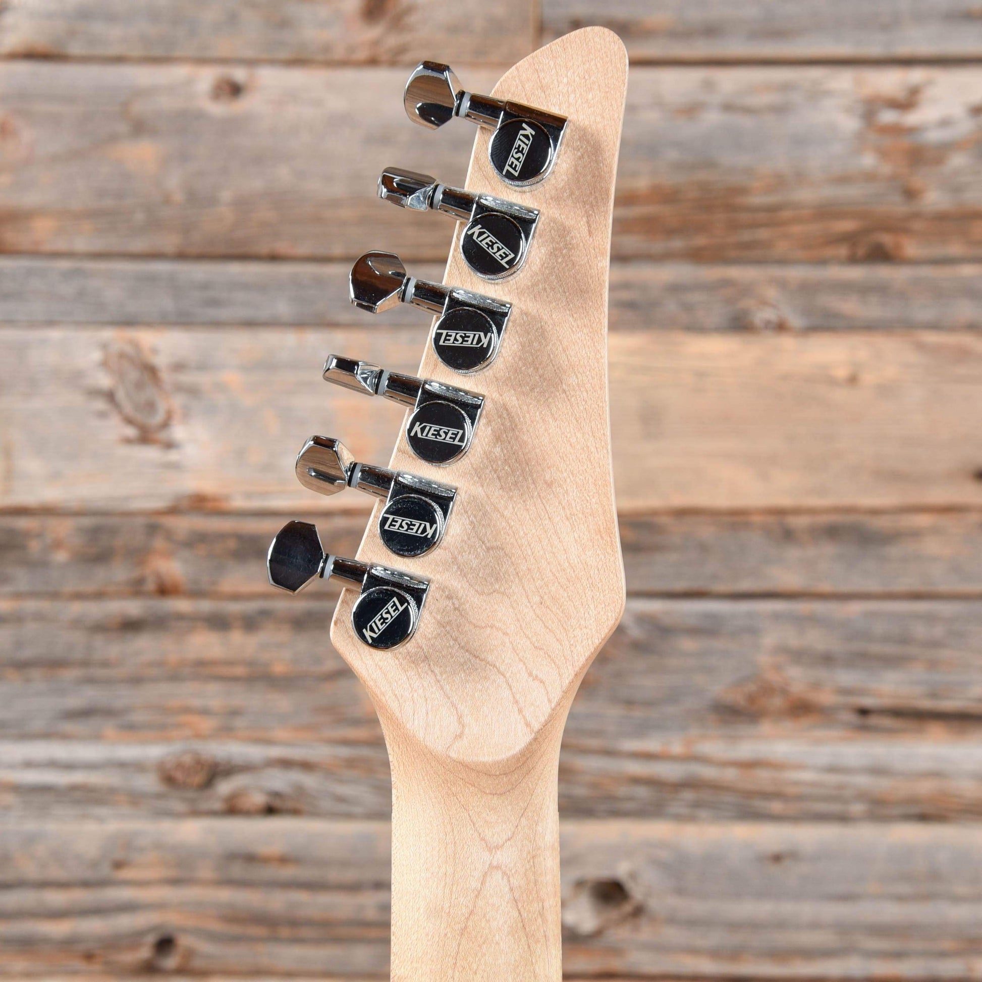 Kiesel Delos 6 Daphne Blue Electric Guitars / Solid Body