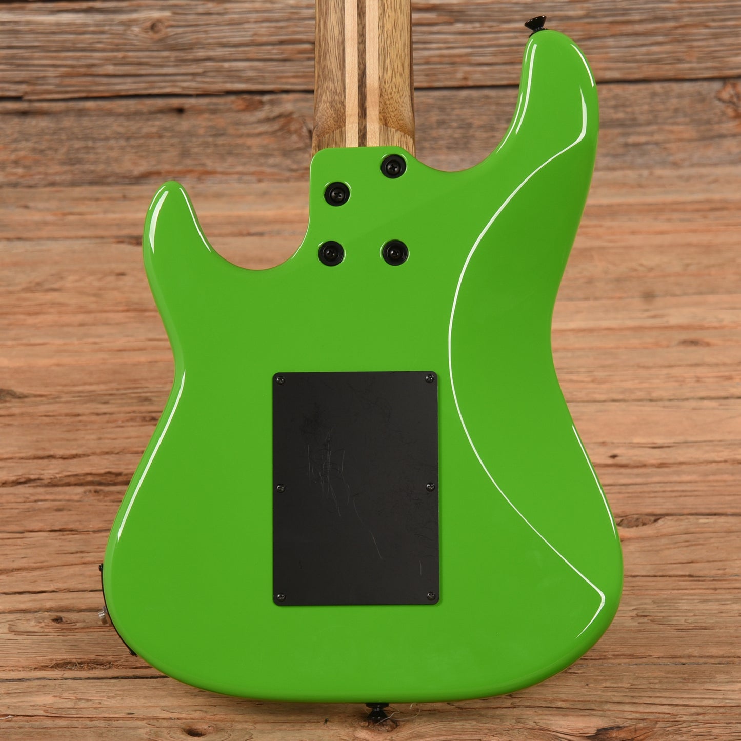 Kiesel Delos 7 Green Electric Guitars / Solid Body
