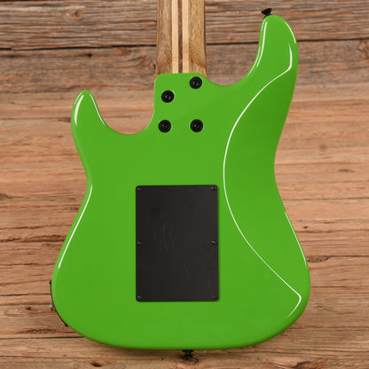 Kiesel Delos 7 Green Electric Guitars / Solid Body