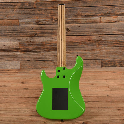 Kiesel Delos 7 Green Electric Guitars / Solid Body