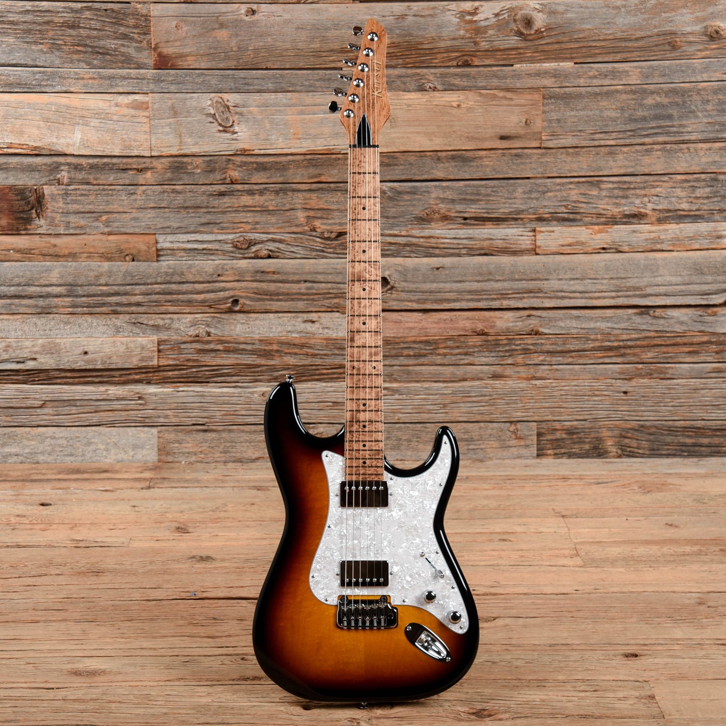 Kiesel Delos Sunburst Electric Guitars / Solid Body