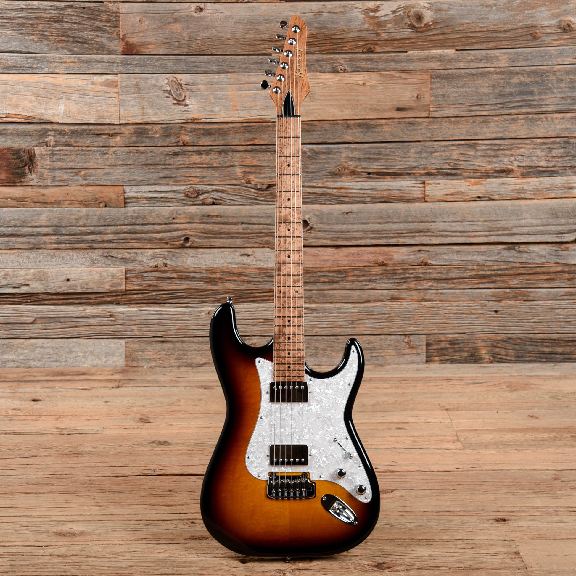 Kiesel Delos Sunburst Electric Guitars / Solid Body