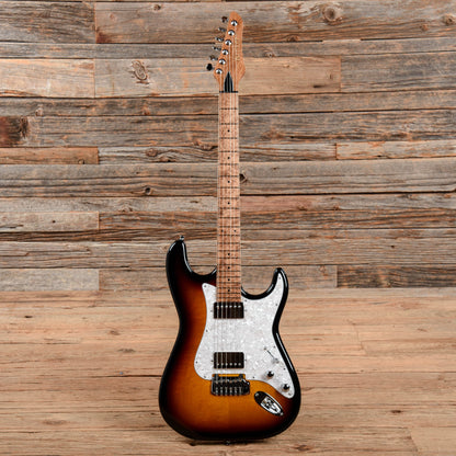 Kiesel Delos Sunburst Electric Guitars / Solid Body