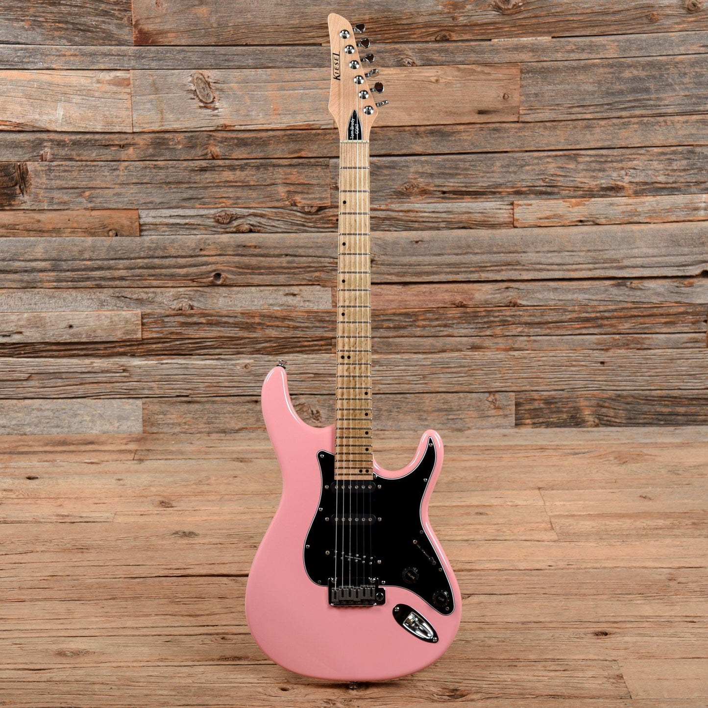 Kiesel GH3 Greg Howe Pink Electric Guitars / Solid Body