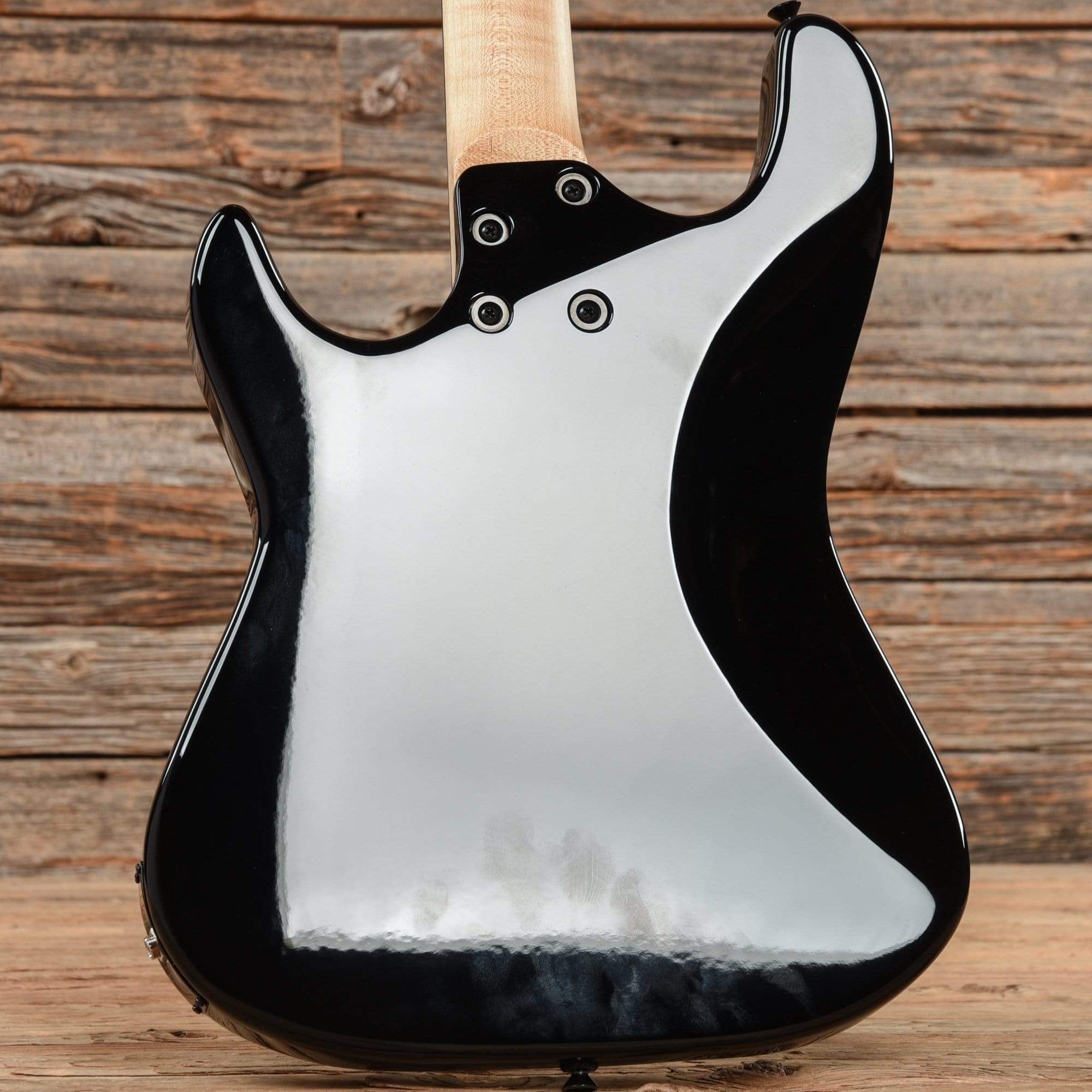 Kiesel Headless Delos HH HD6 Jet Black – Chicago Music Exchange