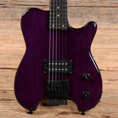 Kiesel HH1 Allan Holdsworth Transparent Purple Electric Guitars / Solid Body