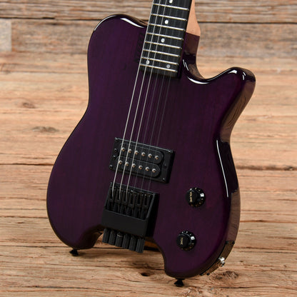 Kiesel HH1 Allan Holdsworth Transparent Purple Electric Guitars / Solid Body