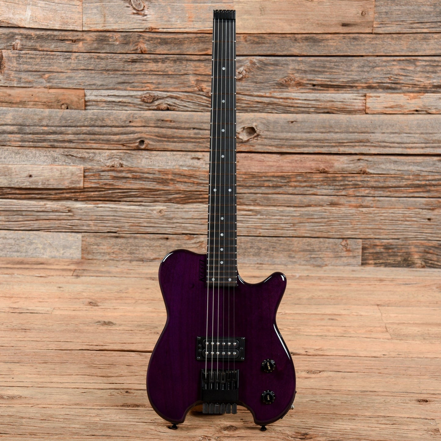 Kiesel HH1 Allan Holdsworth Transparent Purple Electric Guitars / Solid Body