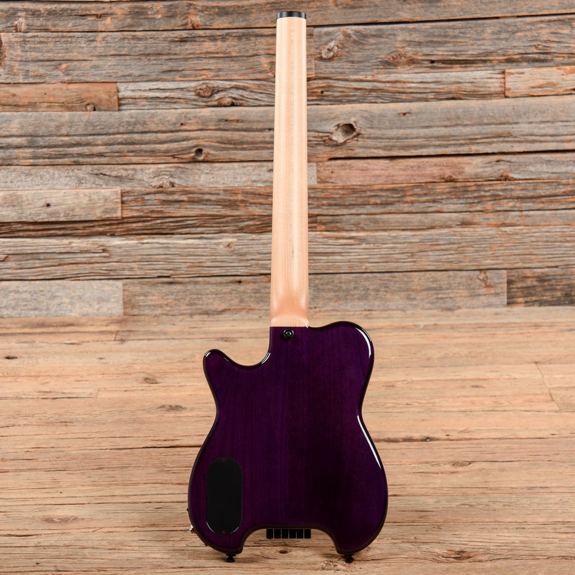 Kiesel HH1 Allan Holdsworth Transparent Purple Electric Guitars / Solid Body