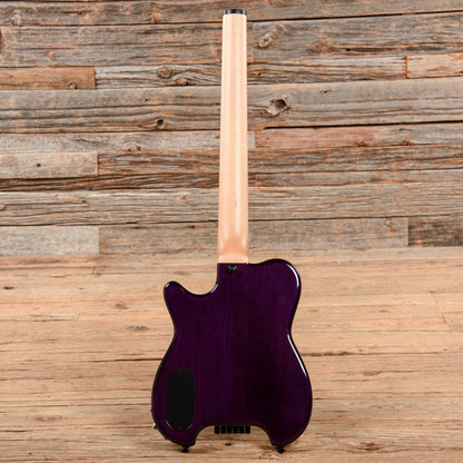 Kiesel HH1 Allan Holdsworth Transparent Purple Electric Guitars / Solid Body