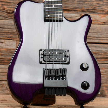 Kiesel HH1 Allan Holdsworth Transparent Purple Electric Guitars / Solid Body