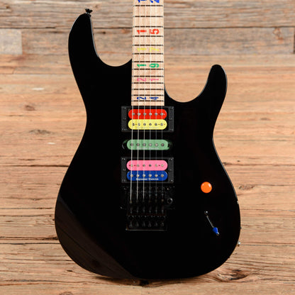 Kiesel JB24 "Numbers" Black Electric Guitars / Solid Body
