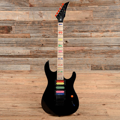 Kiesel JB24 "Numbers" Black Electric Guitars / Solid Body