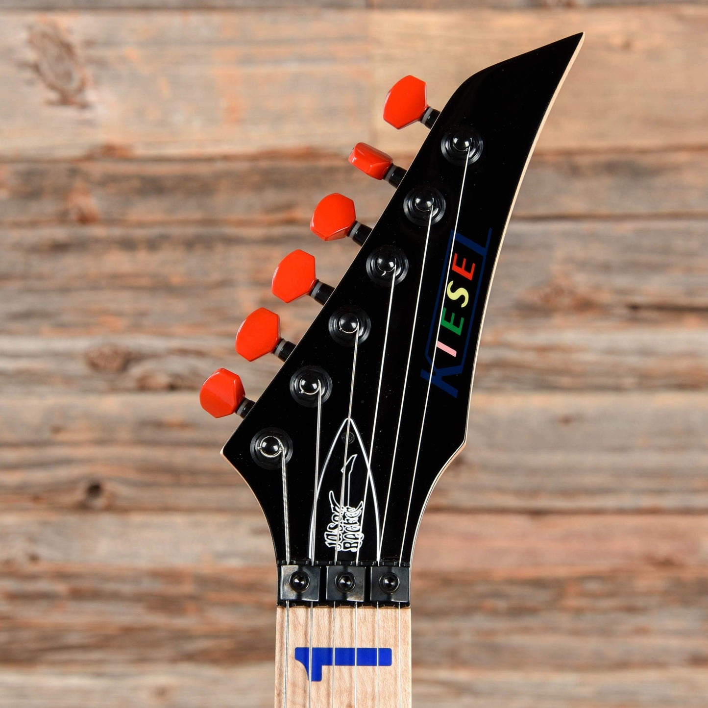 Kiesel JB24 "Numbers" Black Electric Guitars / Solid Body