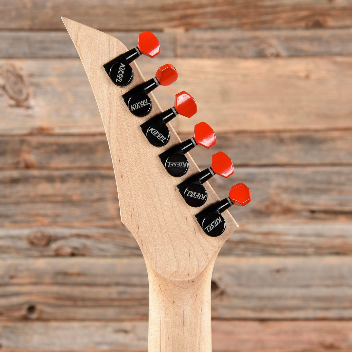 Kiesel JB24 "Numbers" Black Electric Guitars / Solid Body