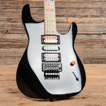 Kiesel JB24 "Numbers" Black Electric Guitars / Solid Body