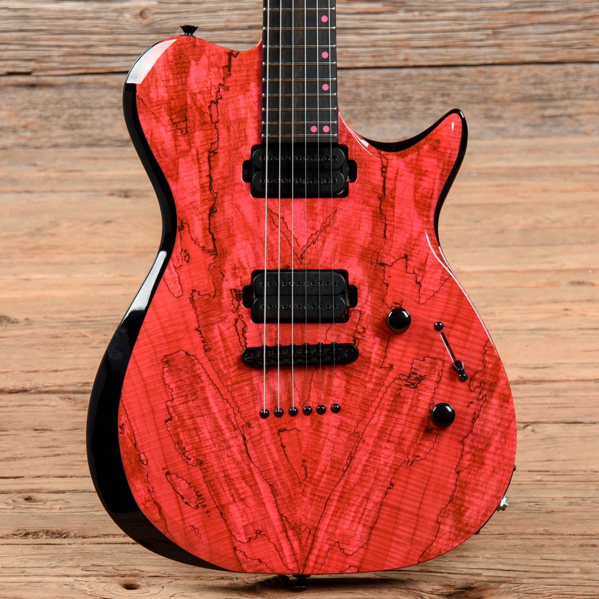 Pink Keisel Kiesel SCB6 Transparent Pink 2021 – Chicago Music Exchange