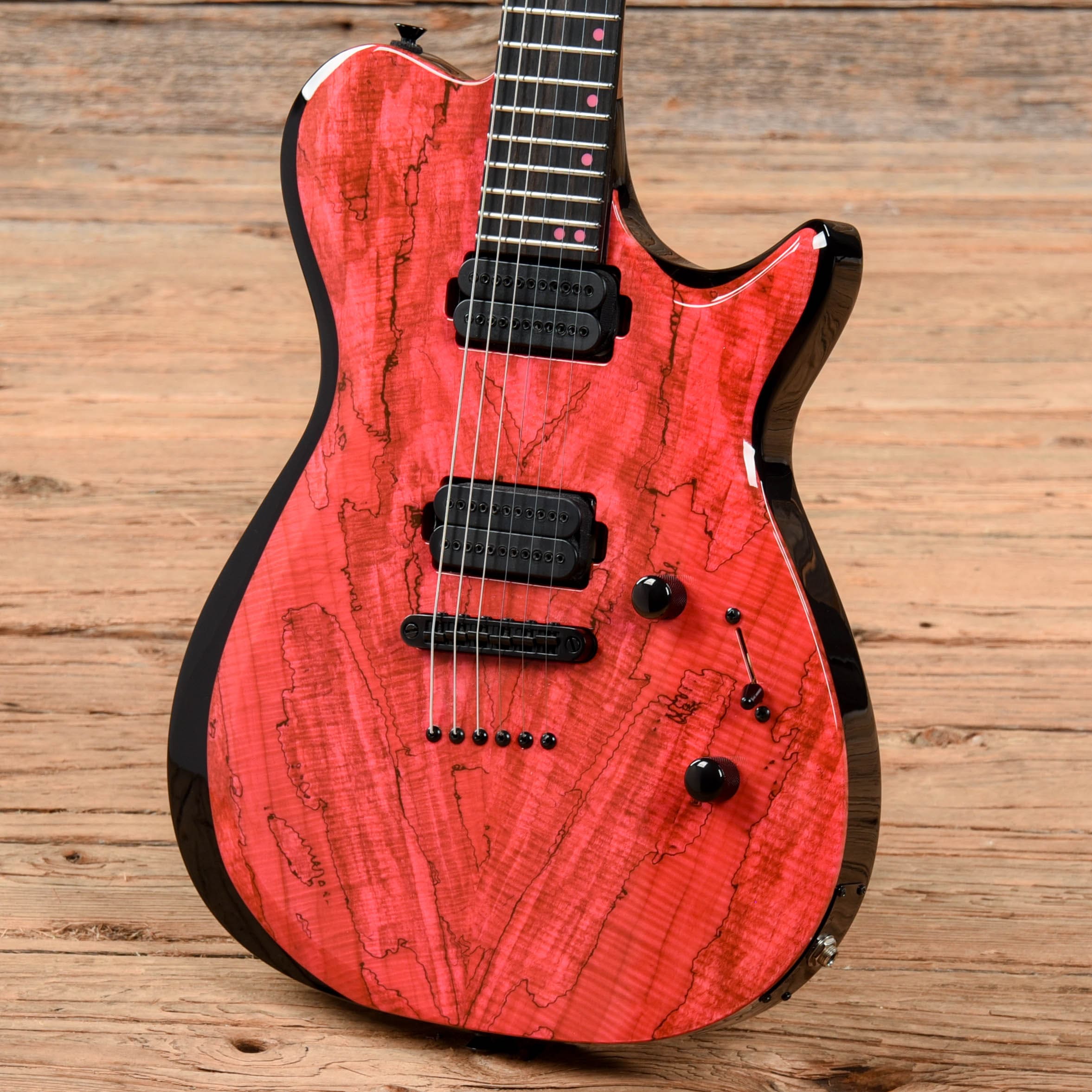 Pink Keisel Kiesel SCB6 Transparent Pink 2021 – Chicago Music Exchange