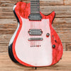 Kiesel SCB6 Transparent Pink 2021 Electric Guitars / Solid Body