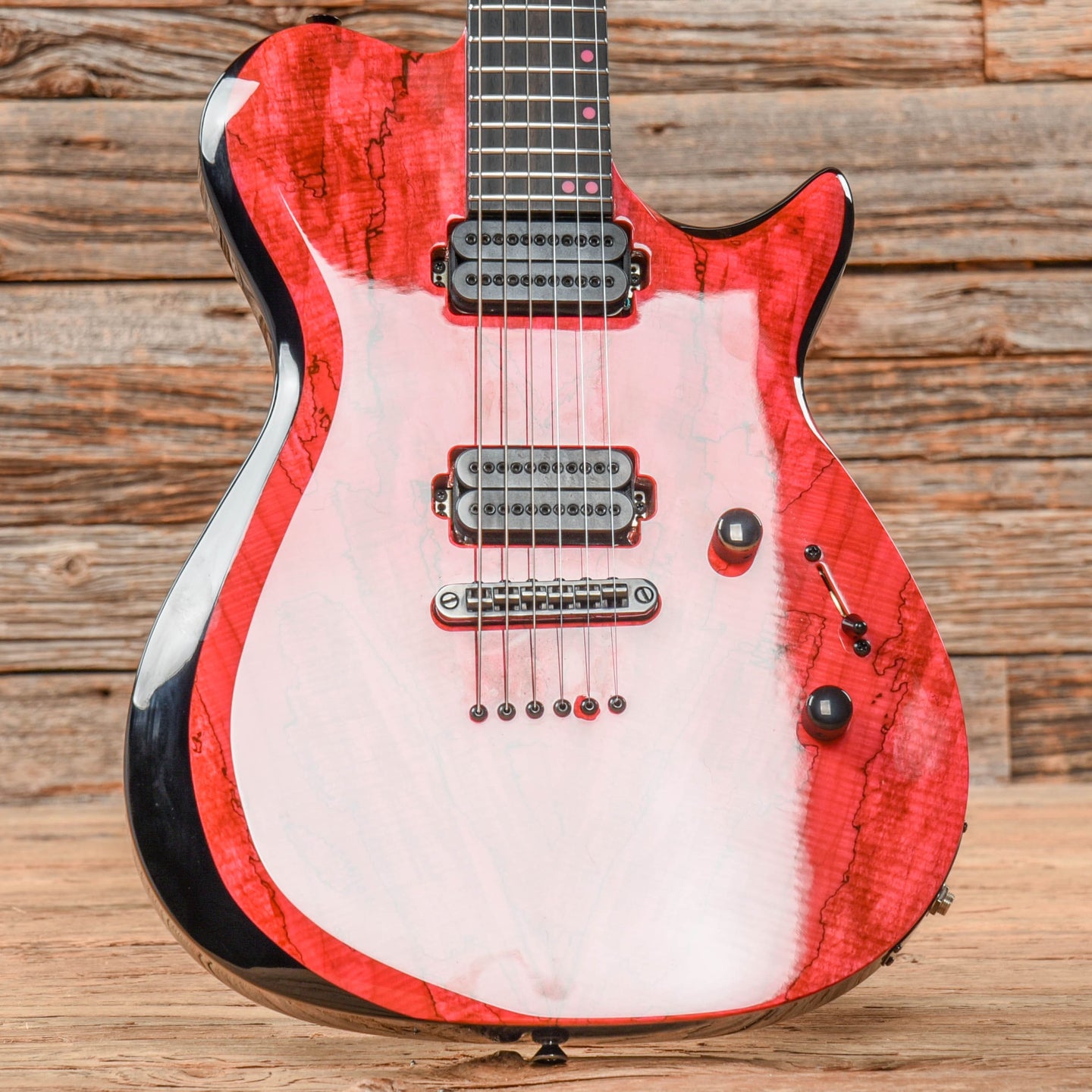Pink Keisel Kiesel SCB6 Transparent Pink 2021 – Chicago Music Exchange