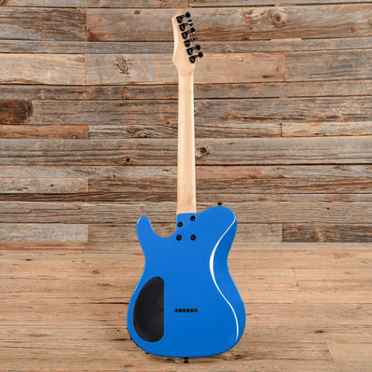 Kiesel Solo 6 Grabber Blue Electric Guitars / Solid Body