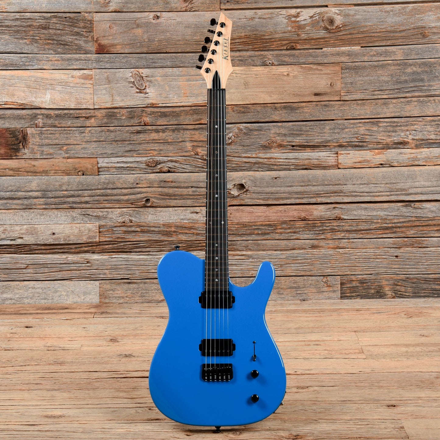 Kiesel Solo 6 Grabber Blue Electric Guitars / Solid Body
