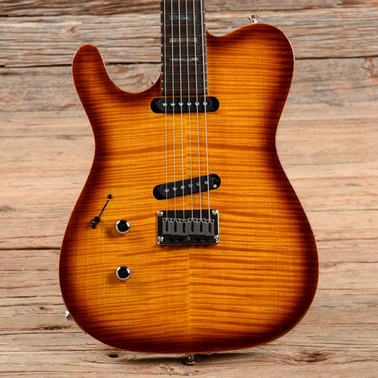 Kiesel TL-60 Sunburst  LEFTY Electric Guitars / Solid Body