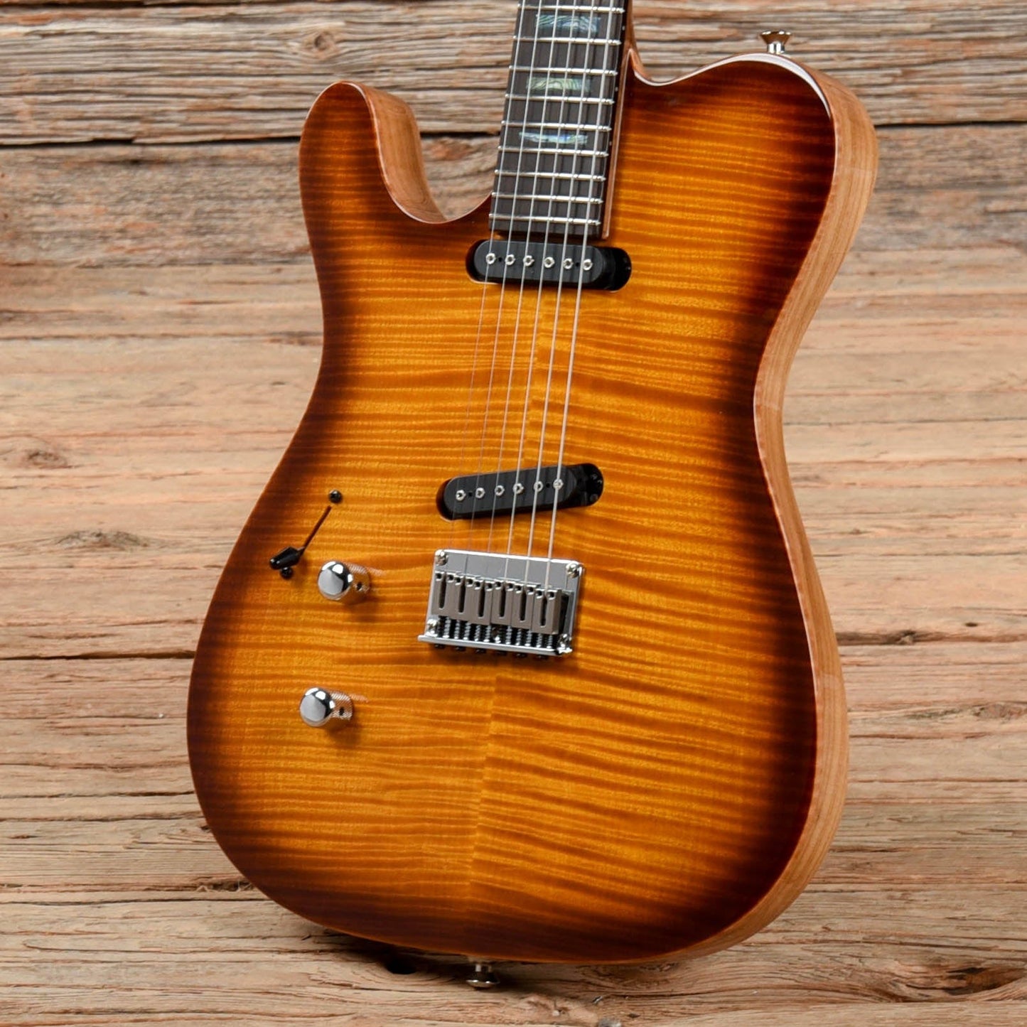Kiesel TL-60 Sunburst  LEFTY Electric Guitars / Solid Body