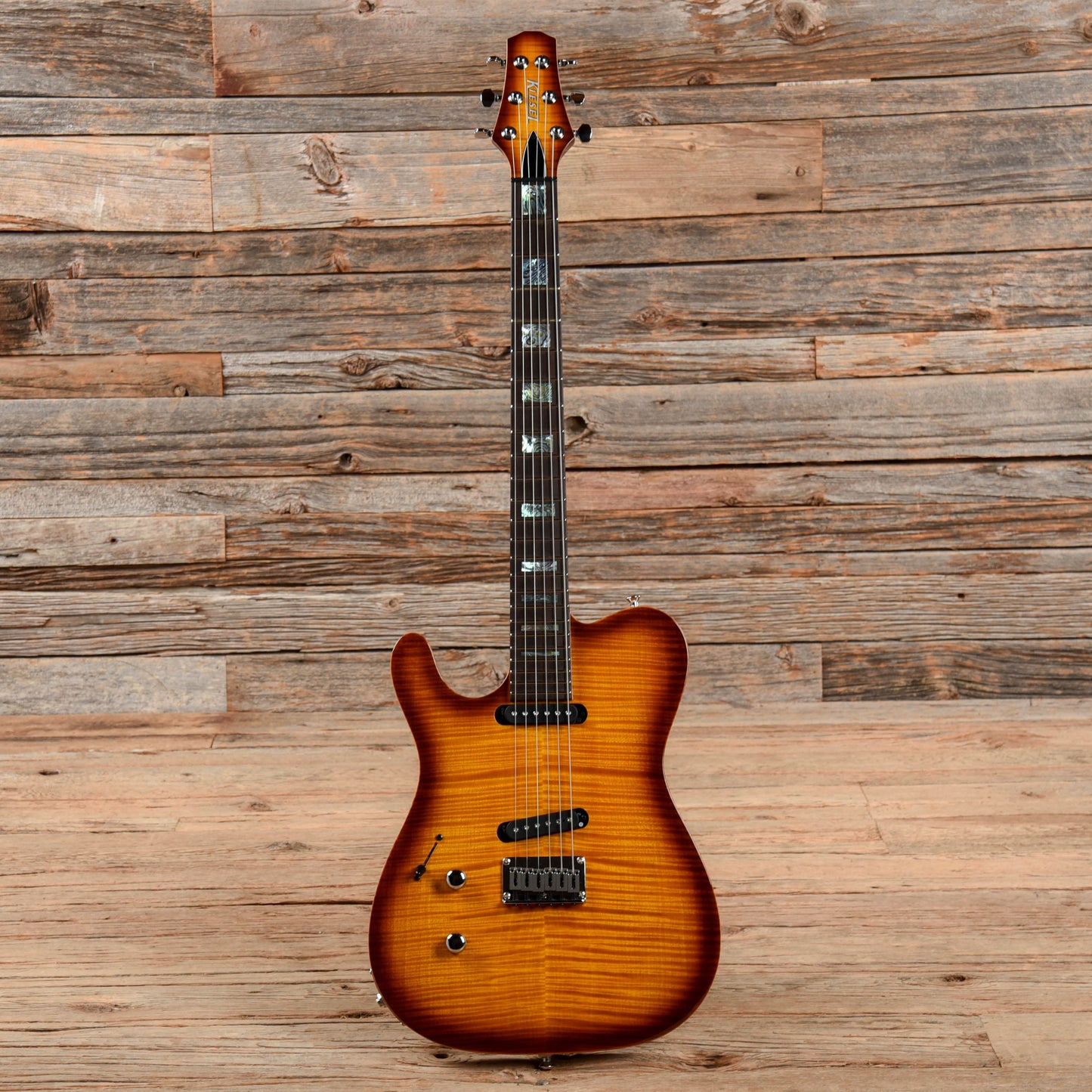 Kiesel TL-60 Sunburst  LEFTY Electric Guitars / Solid Body