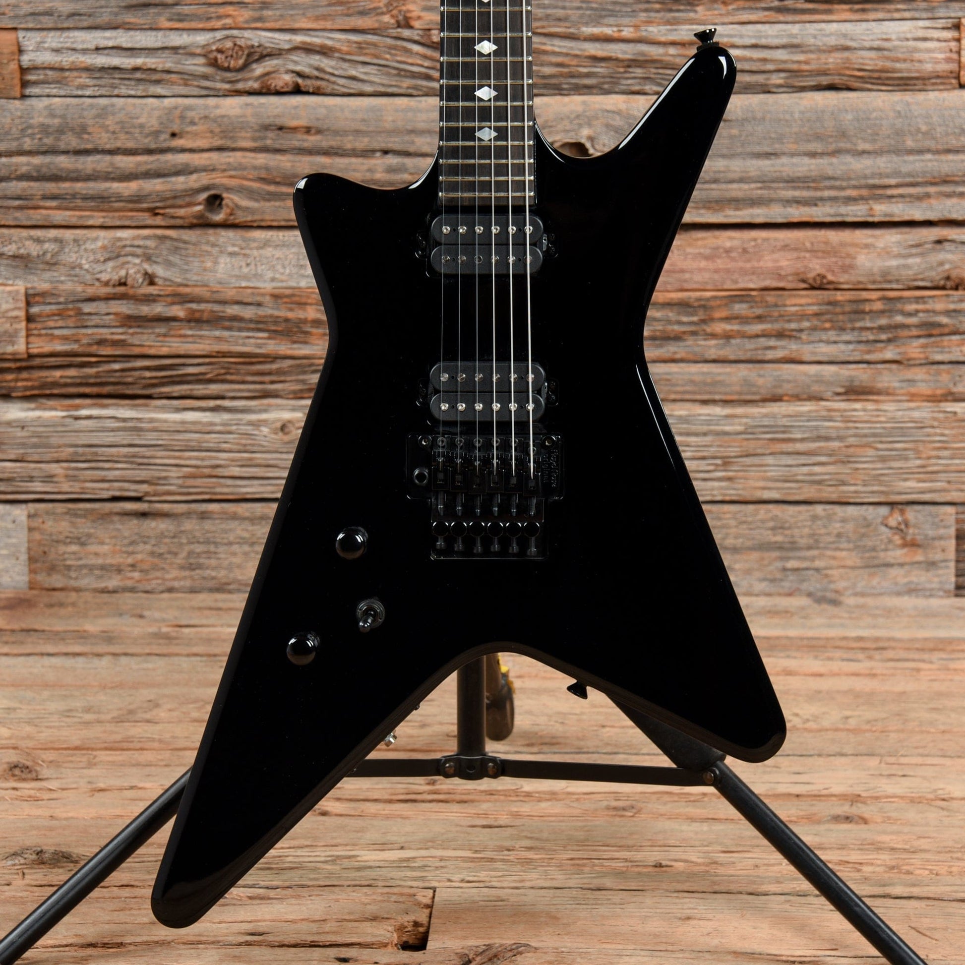 Kiesel V220C Black  LEFTY Electric Guitars / Solid Body