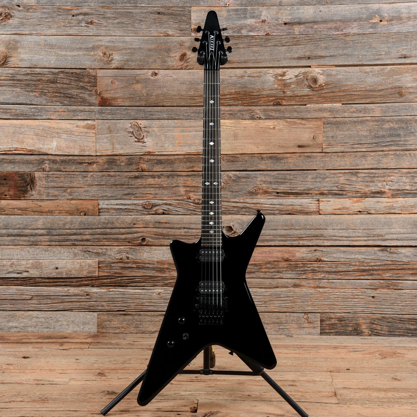 Kiesel V220C Black  LEFTY Electric Guitars / Solid Body