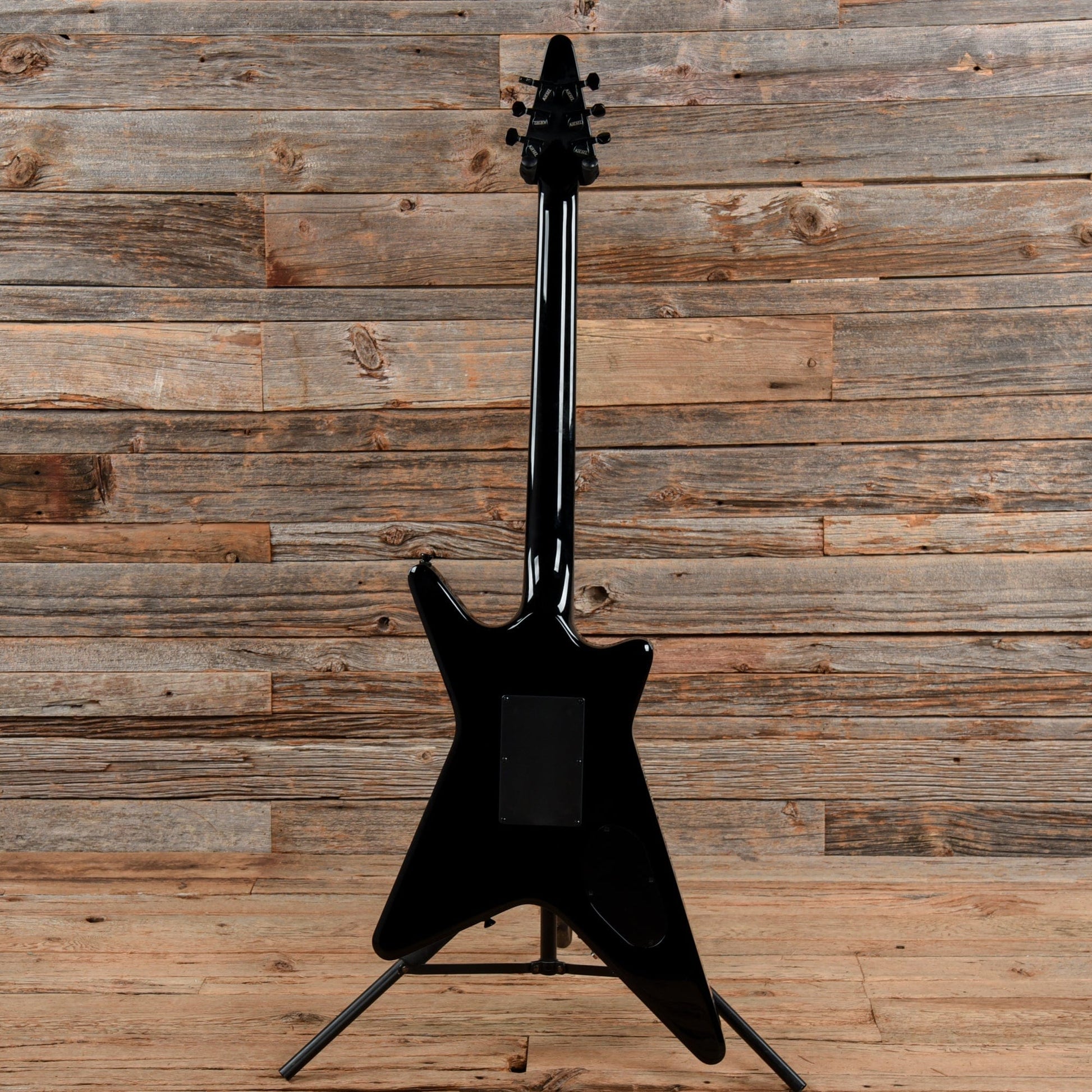 Kiesel V220C Black  LEFTY Electric Guitars / Solid Body