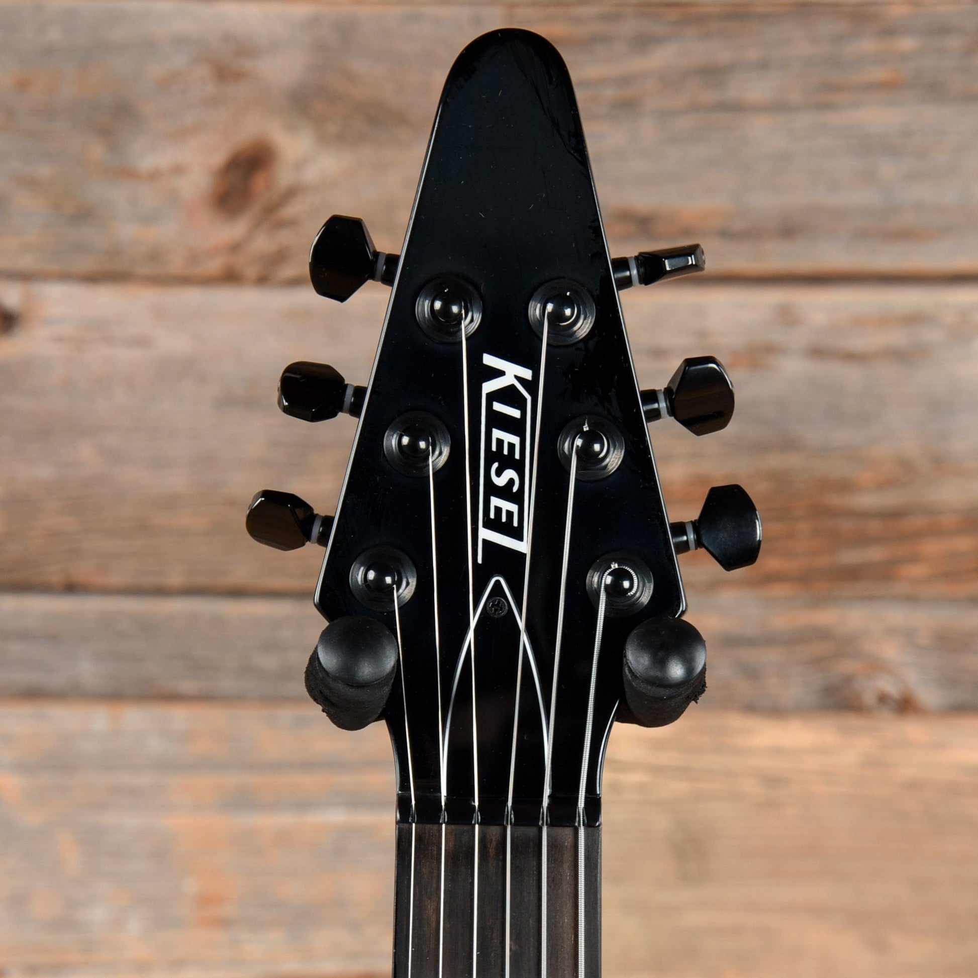 Kiesel V220C Black  LEFTY Electric Guitars / Solid Body