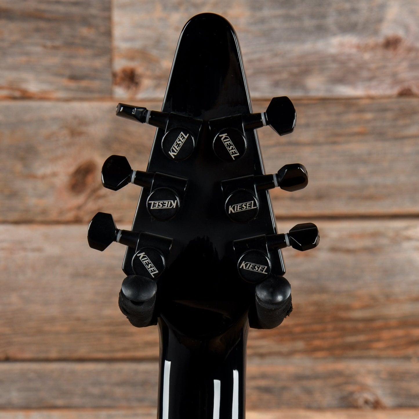 Kiesel V220C Black  LEFTY Electric Guitars / Solid Body