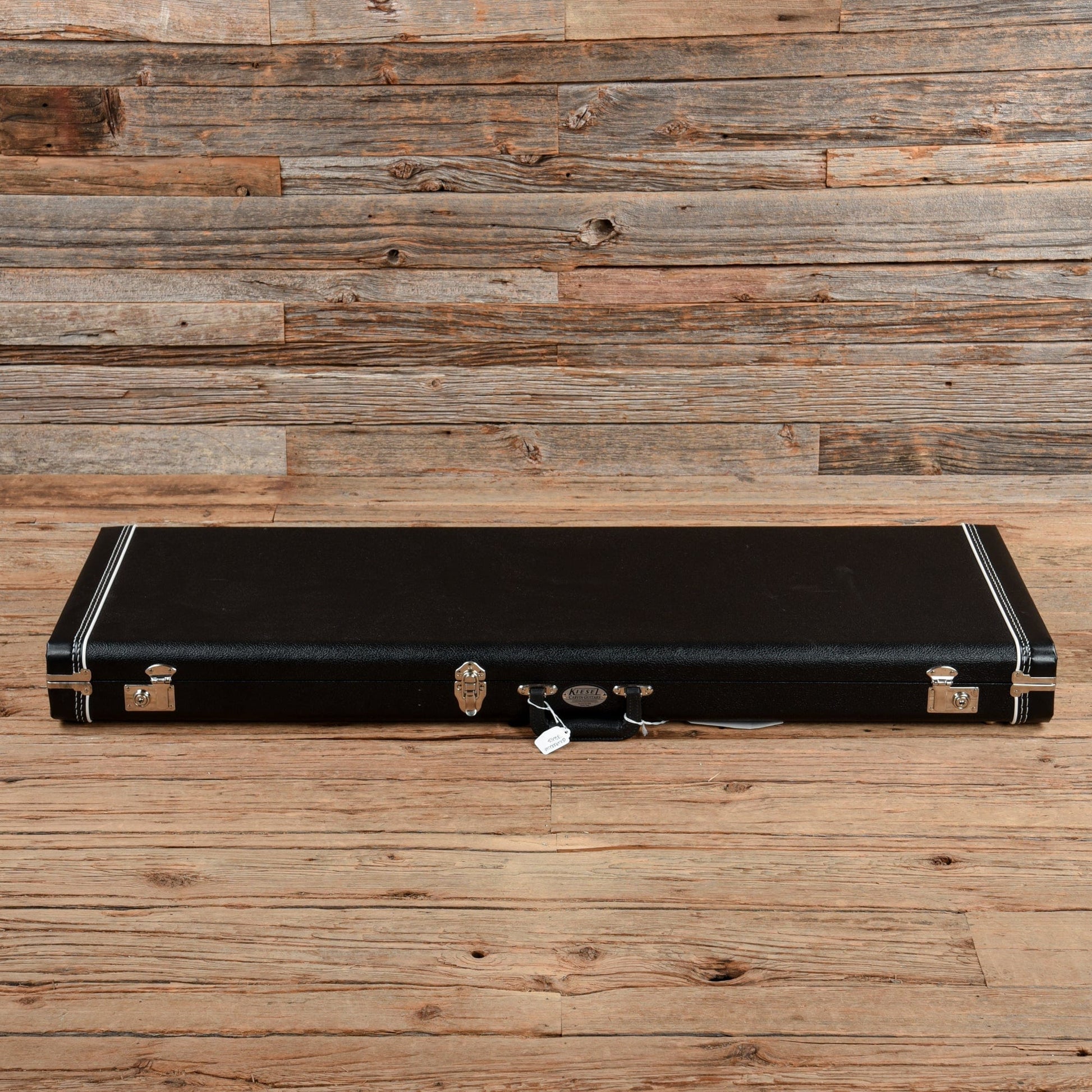 Kiesel V220C Black  LEFTY Electric Guitars / Solid Body