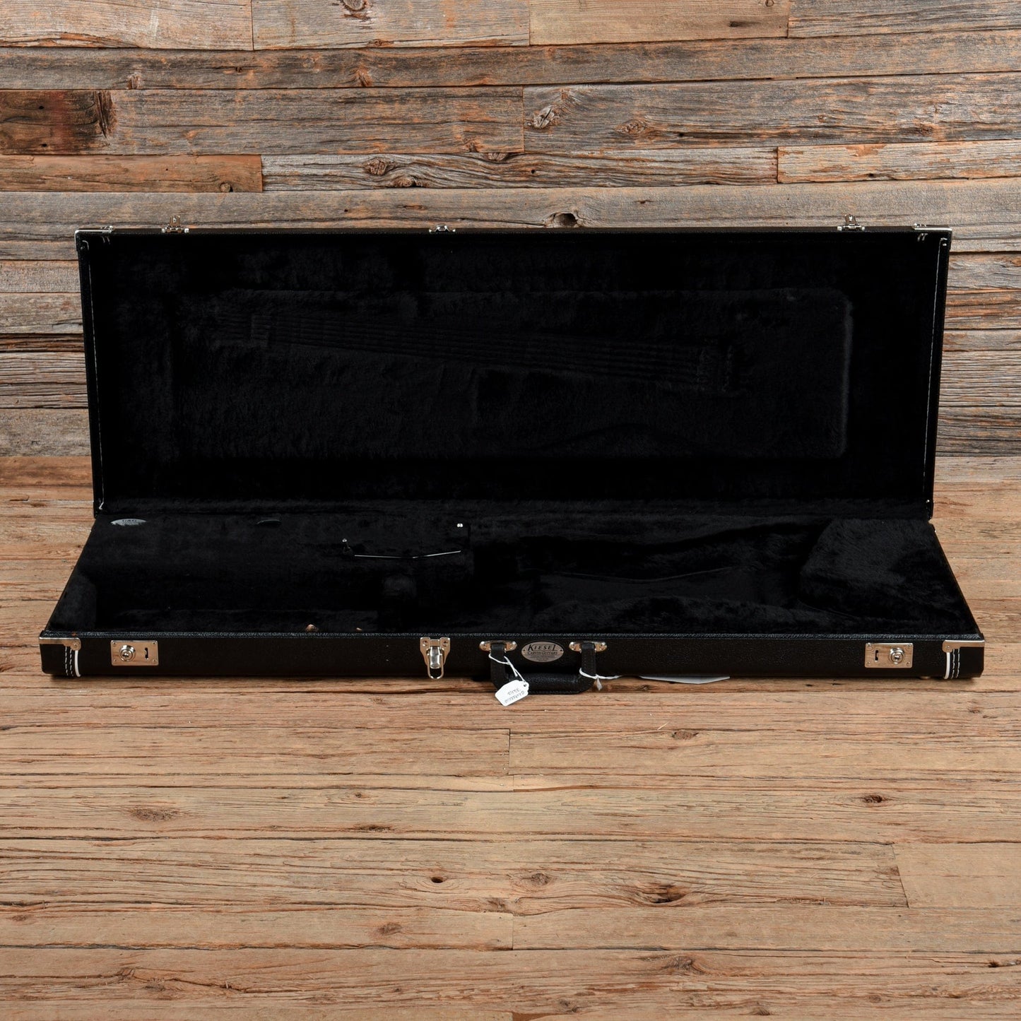 Kiesel V220C Black  LEFTY Electric Guitars / Solid Body