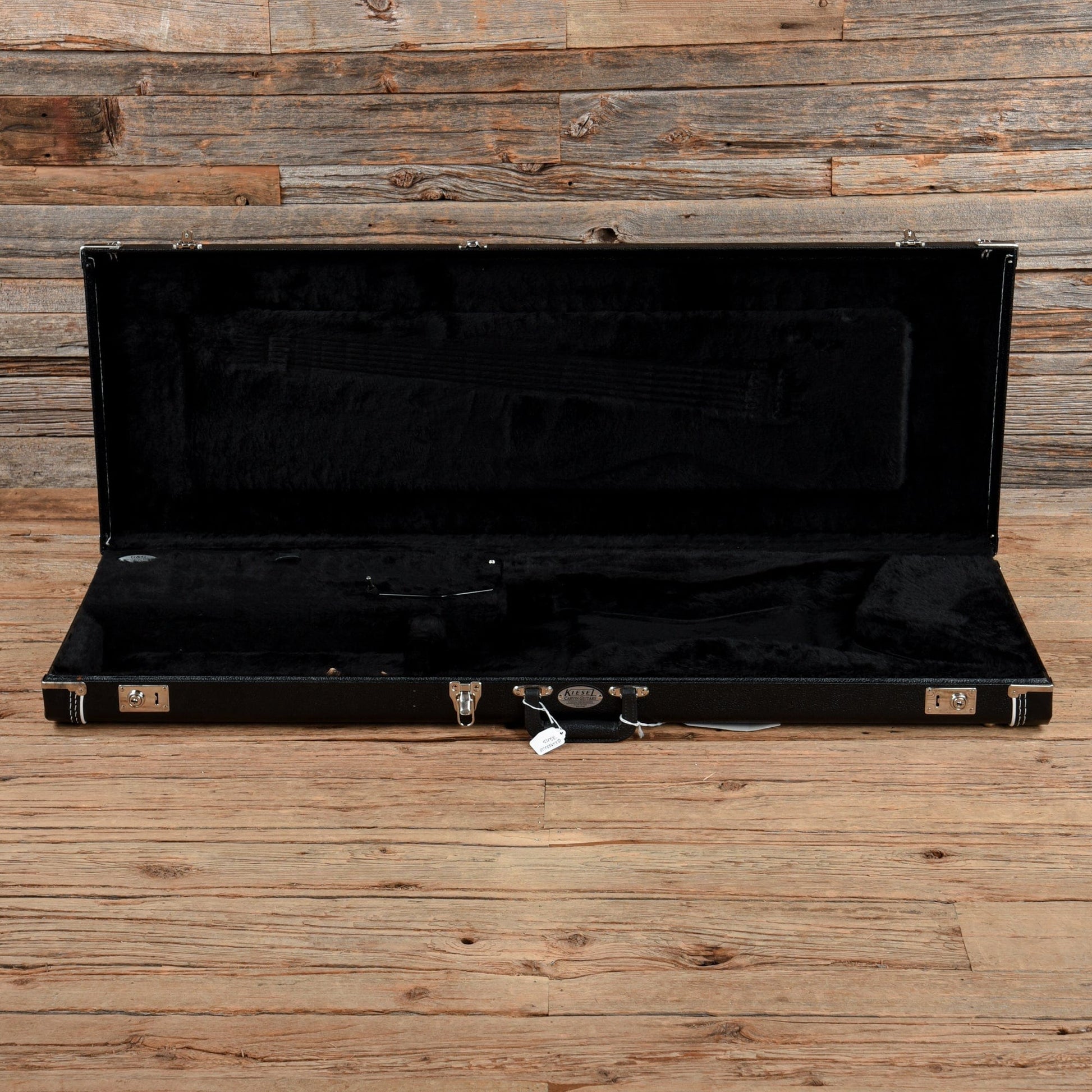 Kiesel V220C Black  LEFTY Electric Guitars / Solid Body