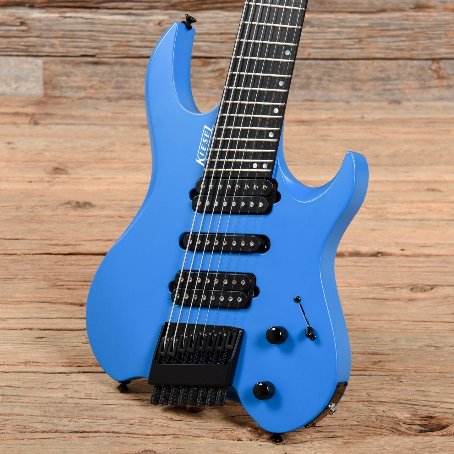 Kiesel Vader Multiscale 8-String Grabber Blue Satin Matte 2022 Electric Guitars / Solid Body
