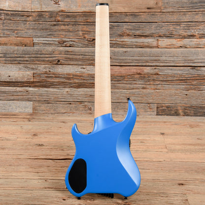 Kiesel Vader Multiscale 8-String Grabber Blue Satin Matte 2022 Electric Guitars / Solid Body