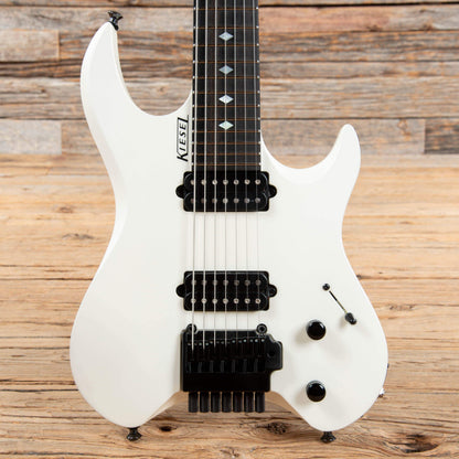 Kiesel Vader V7X Satin White 2019 Electric Guitars / Solid Body