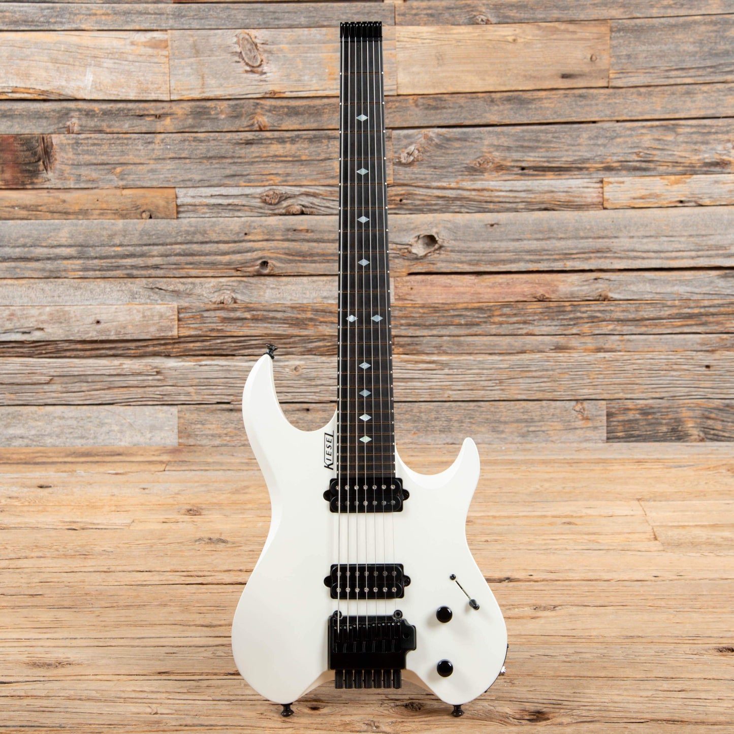 Kiesel Vader V7X Satin White 2019 Electric Guitars / Solid Body