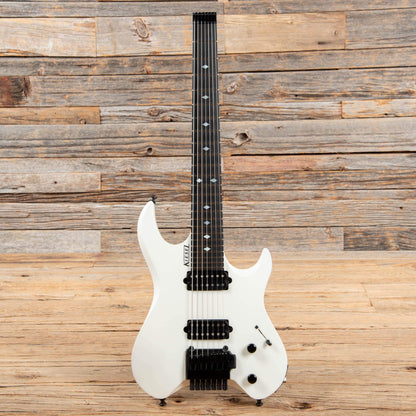 Kiesel Vader V7X Satin White 2019 Electric Guitars / Solid Body